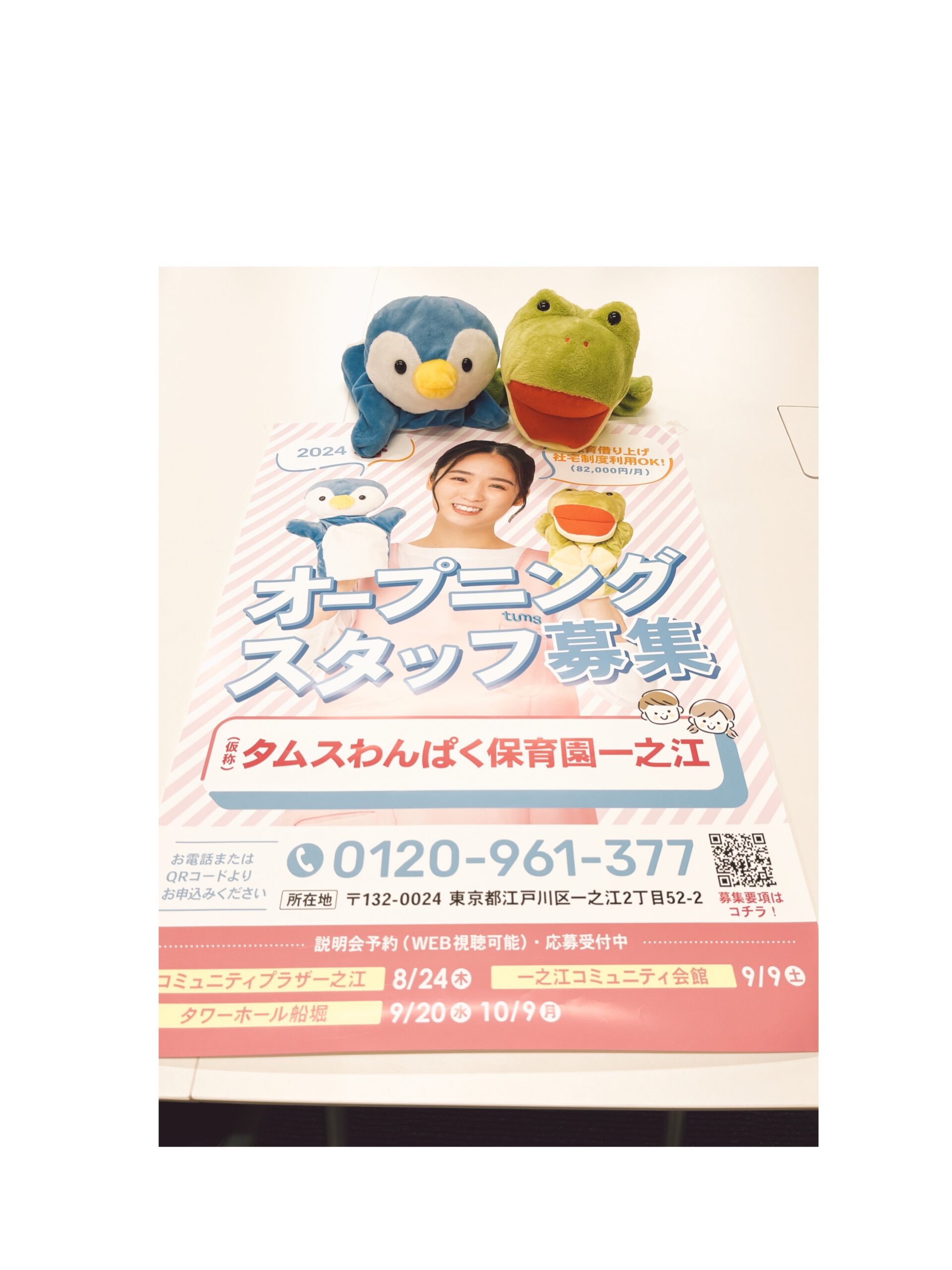 🐧ぼくたちをさがしてみてね🐸